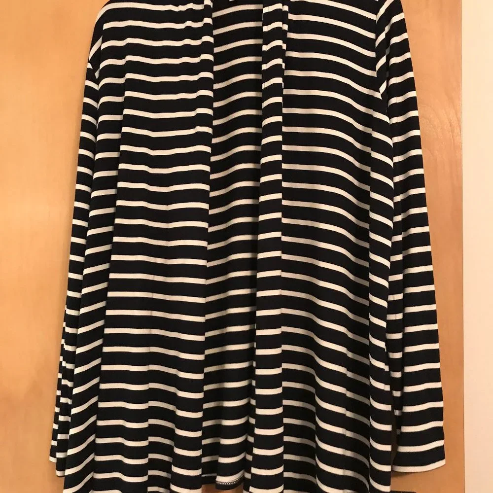 NWT Adrienne Vittadini Woman's Open Front Cardigan Knit - Picture 1 of 7